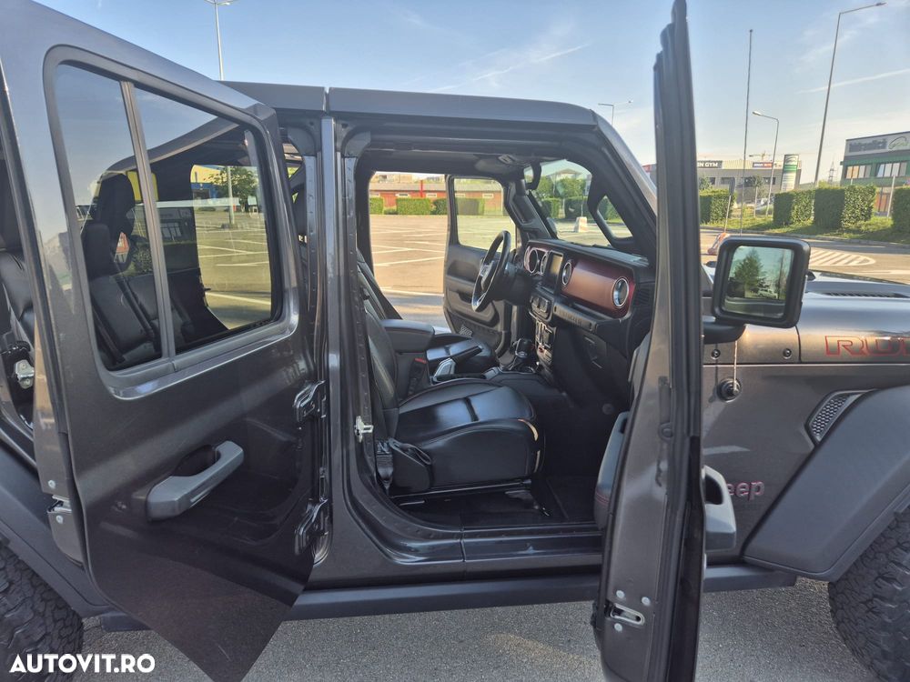 Jeep Wrangler 2.0 Turbo AT8 Rubicon - 13