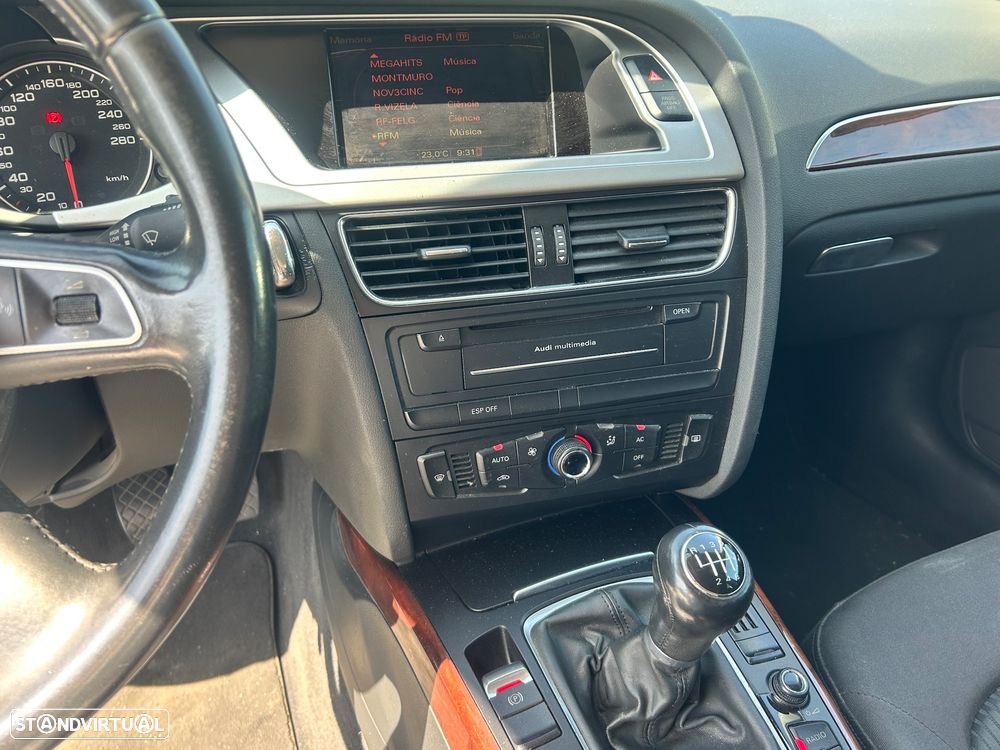 Audi A4 2.0 TDI — fotografia 7