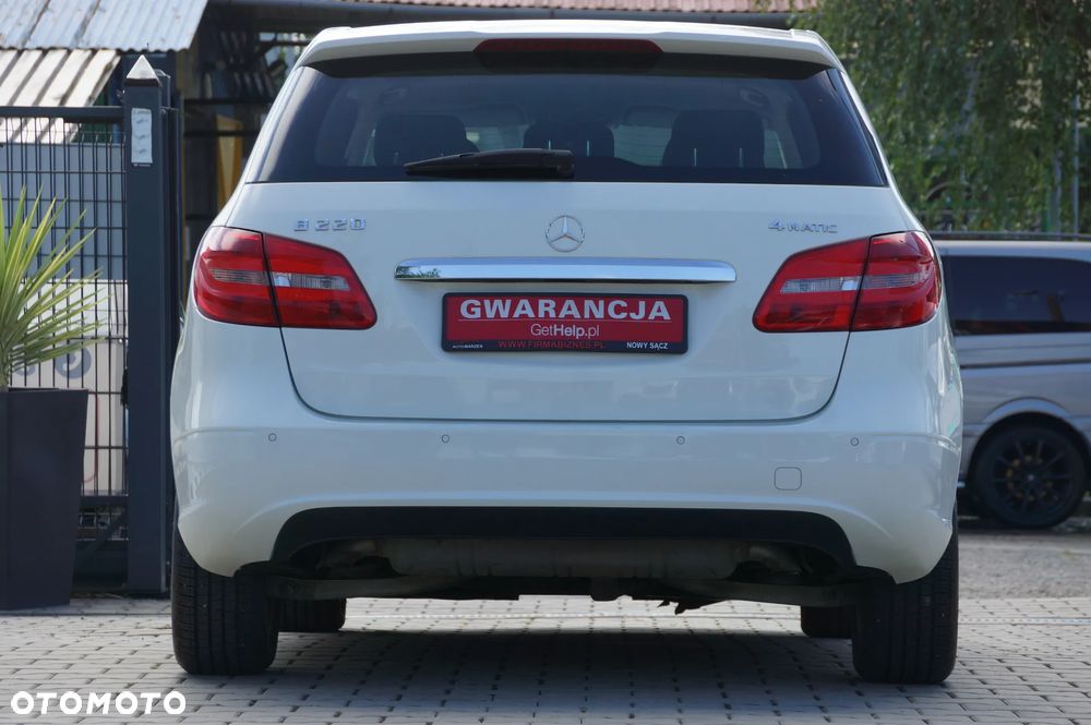 Mercedes-Benz Klasa B 220 4-Matic - 8