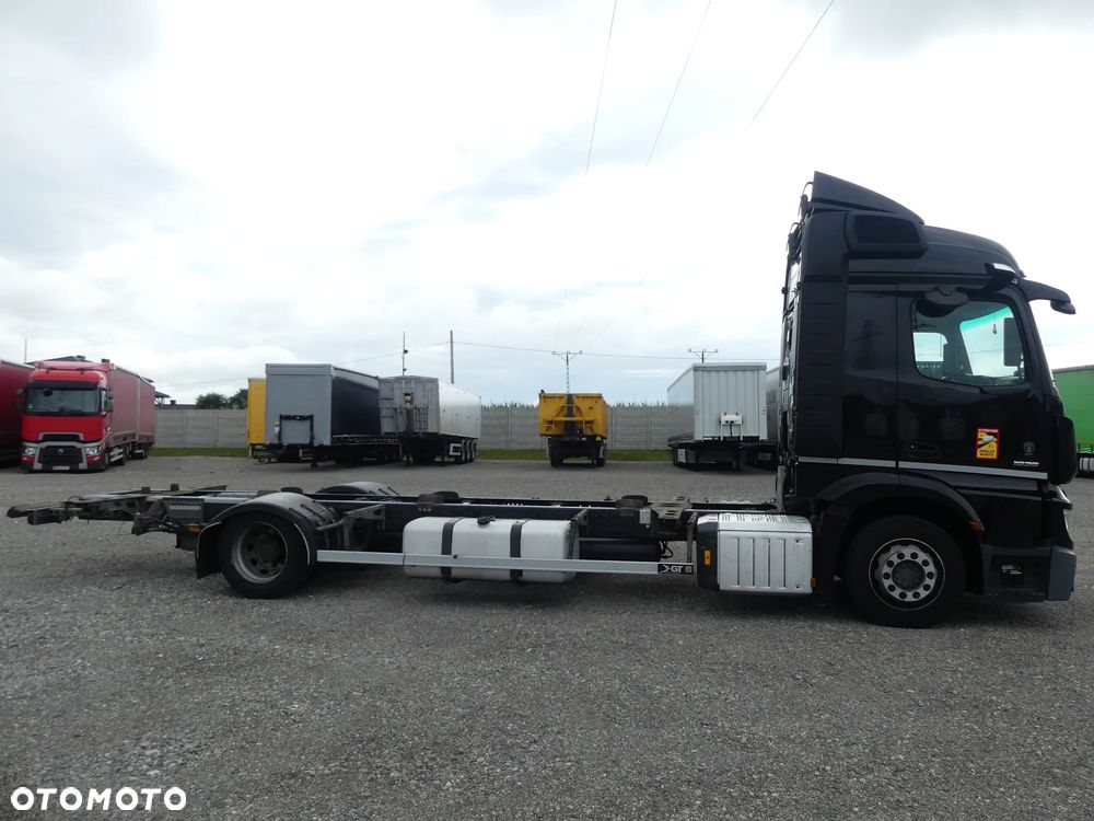 Mercedes-Benz ACTROS MP5 1836 / AUTOMAT / BDF / EURO 6 / - 10
