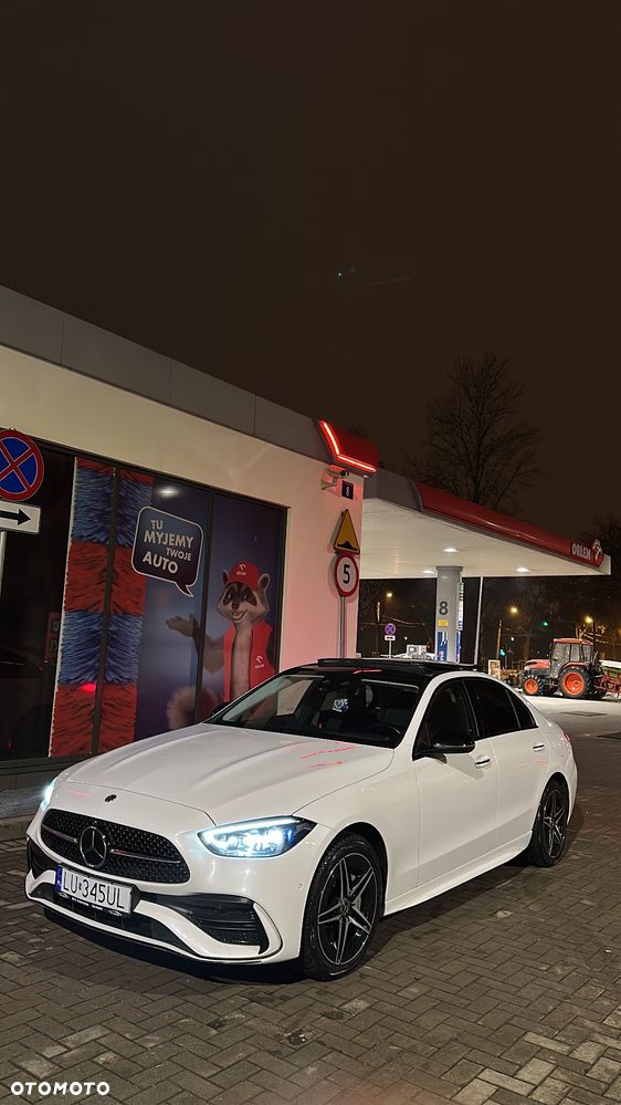 Mercedes-Benz Klasa C 300 e 9G-TRONIC Edition AMG Line - 40