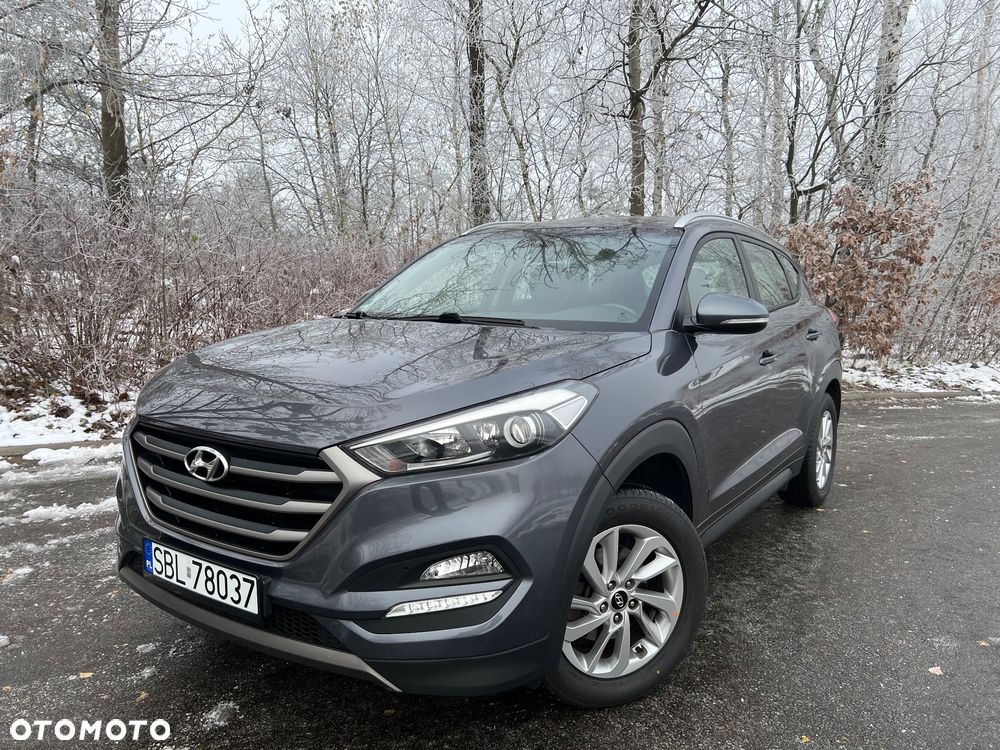 Hyundai Tucson blue 1.6 GDi 2WD Classic - 3