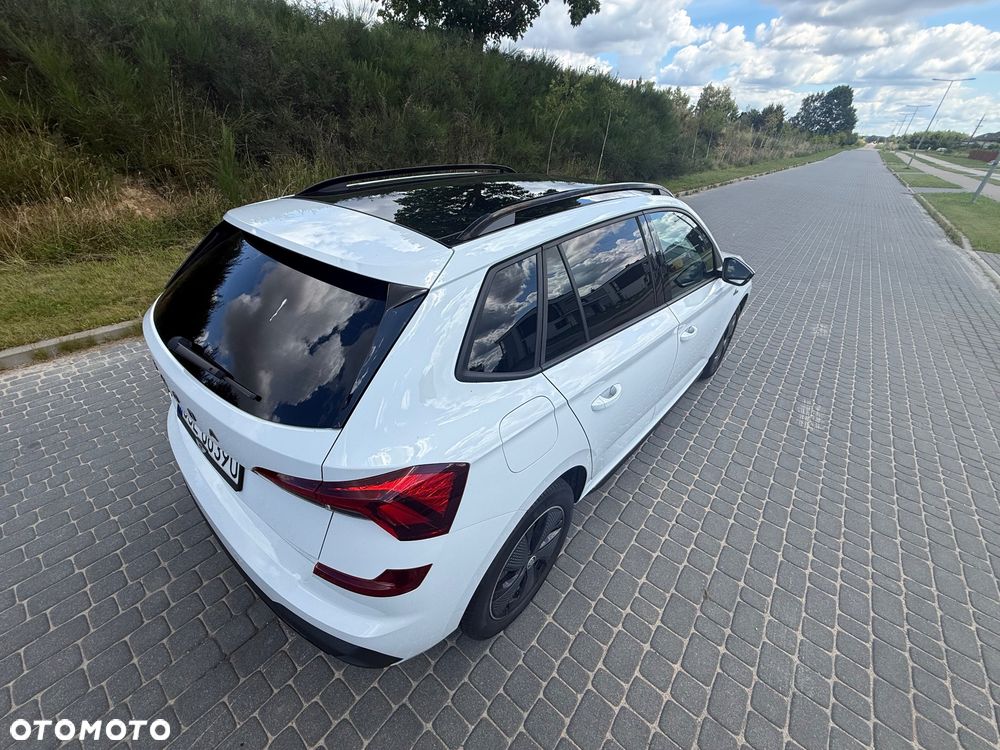 Skoda Kamiq 1.5 TSI Monte Carlo DSG - 12