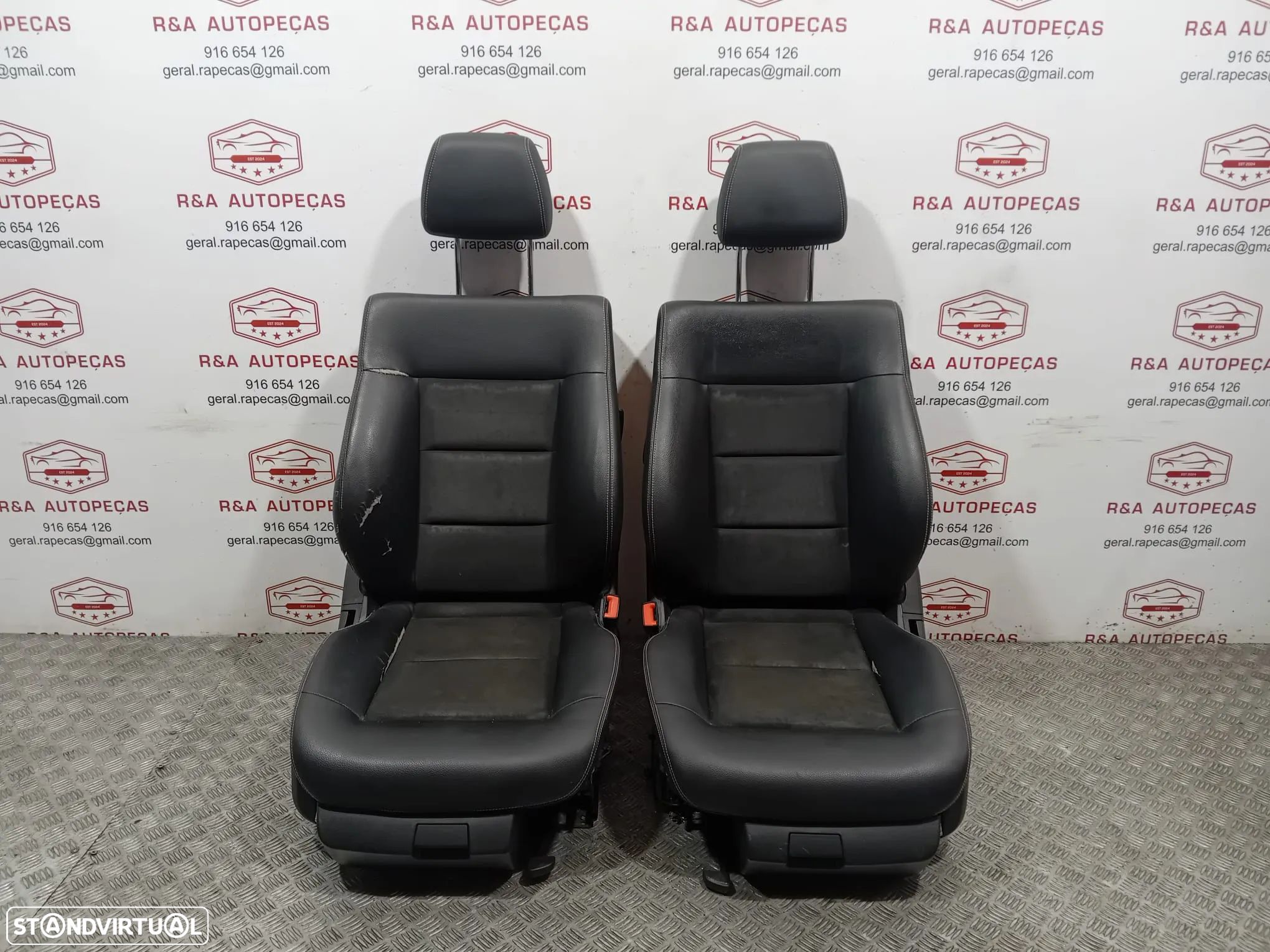 Bancos Frente Frontal Mercedes Class E W212 Elétricos Originais - 1