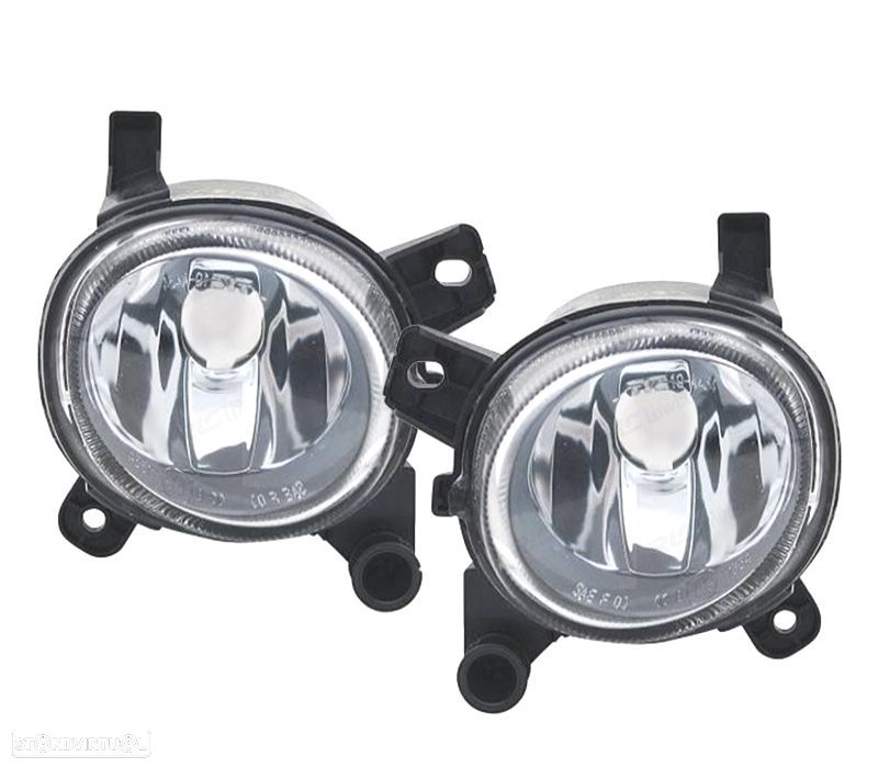 FARÓIS DE NEVOEIRO VOLKSWAGEN VW PASSAT 3C 08-12 CROMADO - 1