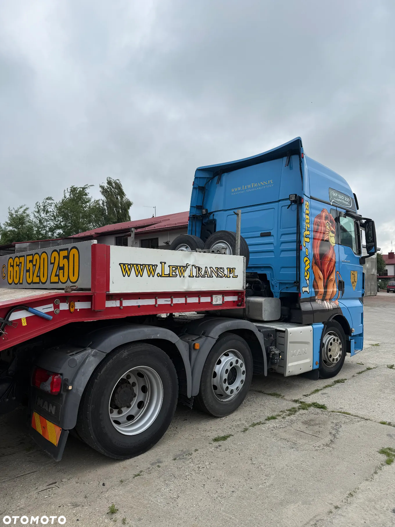 MAN TGX - 3
