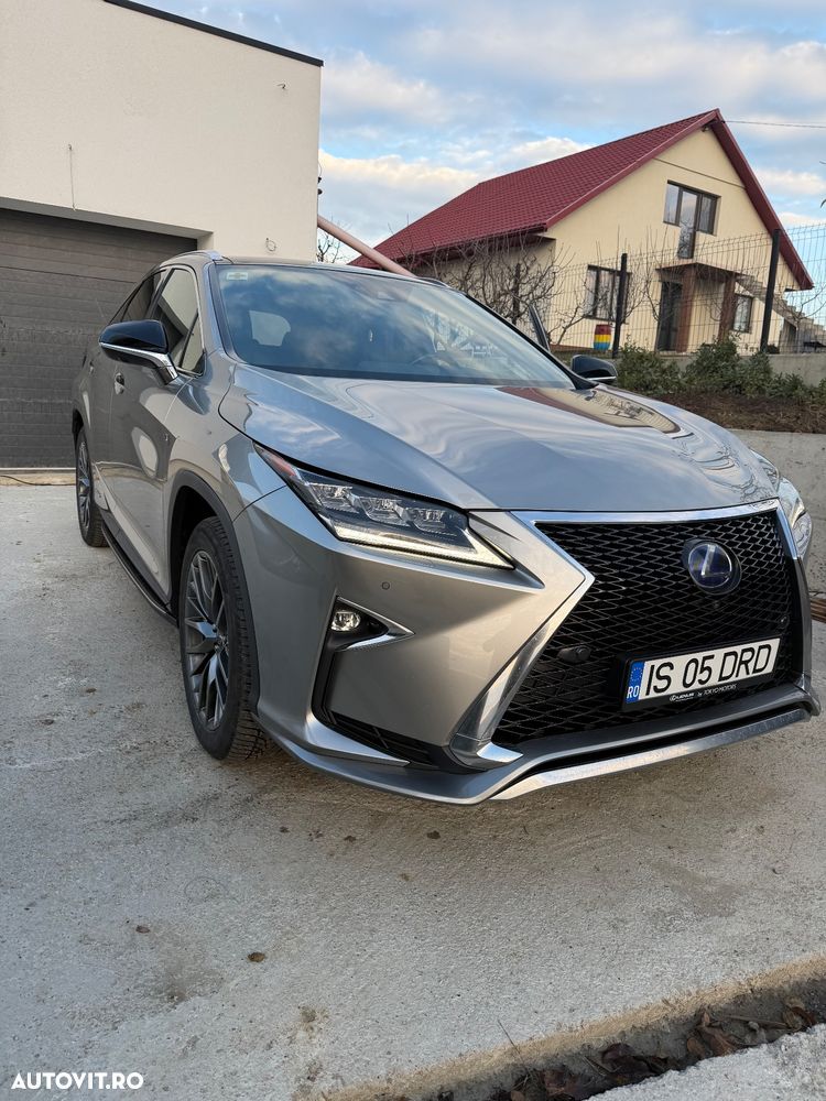 Lexus Seria RX 450h (hybrid) F Sport - 3