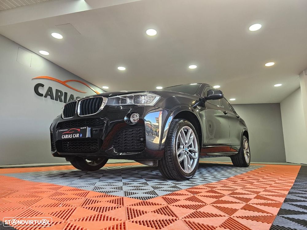 BMW X4 20 d xDrive Pack M Auto - 8