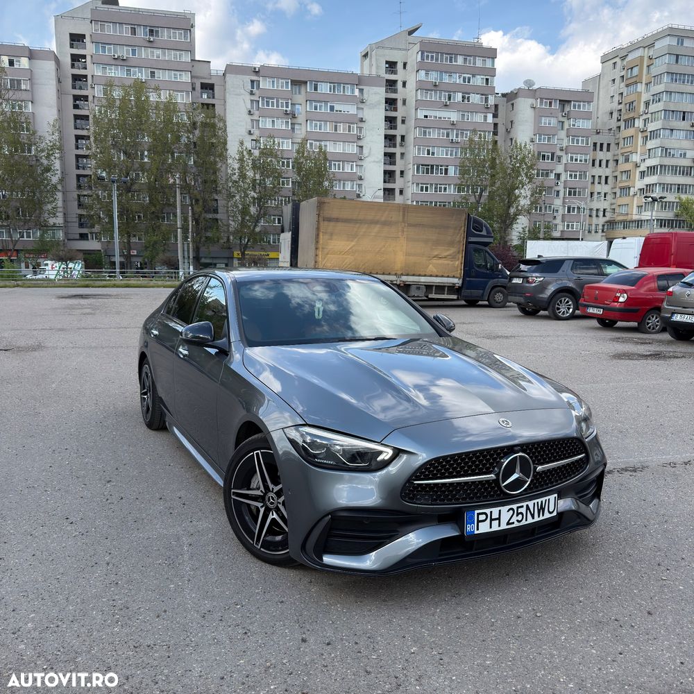 Mercedes-Benz C 220 d 9G-TRONIC AMG Line - 1