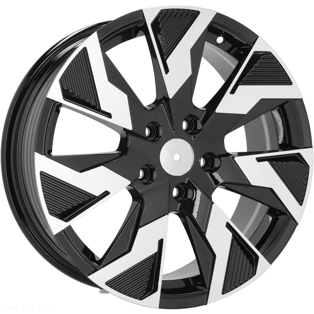 4x Felgi 17 m.in. do FORD Transit Connect Tourneo Courier TOYOTA Pproace City Verso - IN3521F - 1