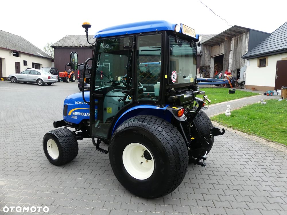 New Holland BOOMER 35*2016r.*4 CYLINDROWY*JAK NOWY - 32