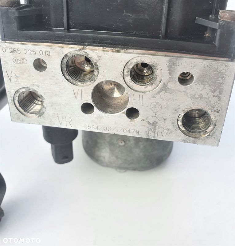 ABS BMW E53 6758628 6758627 0265950004 0265225010 - 3