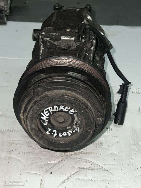 Compressor De Ar Condicionado Jeep Cherokee - 1