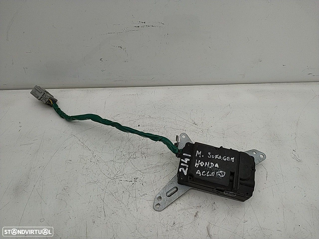 Motor Chauffage / Sofagem Honda Accord Iv (Cb) - 1