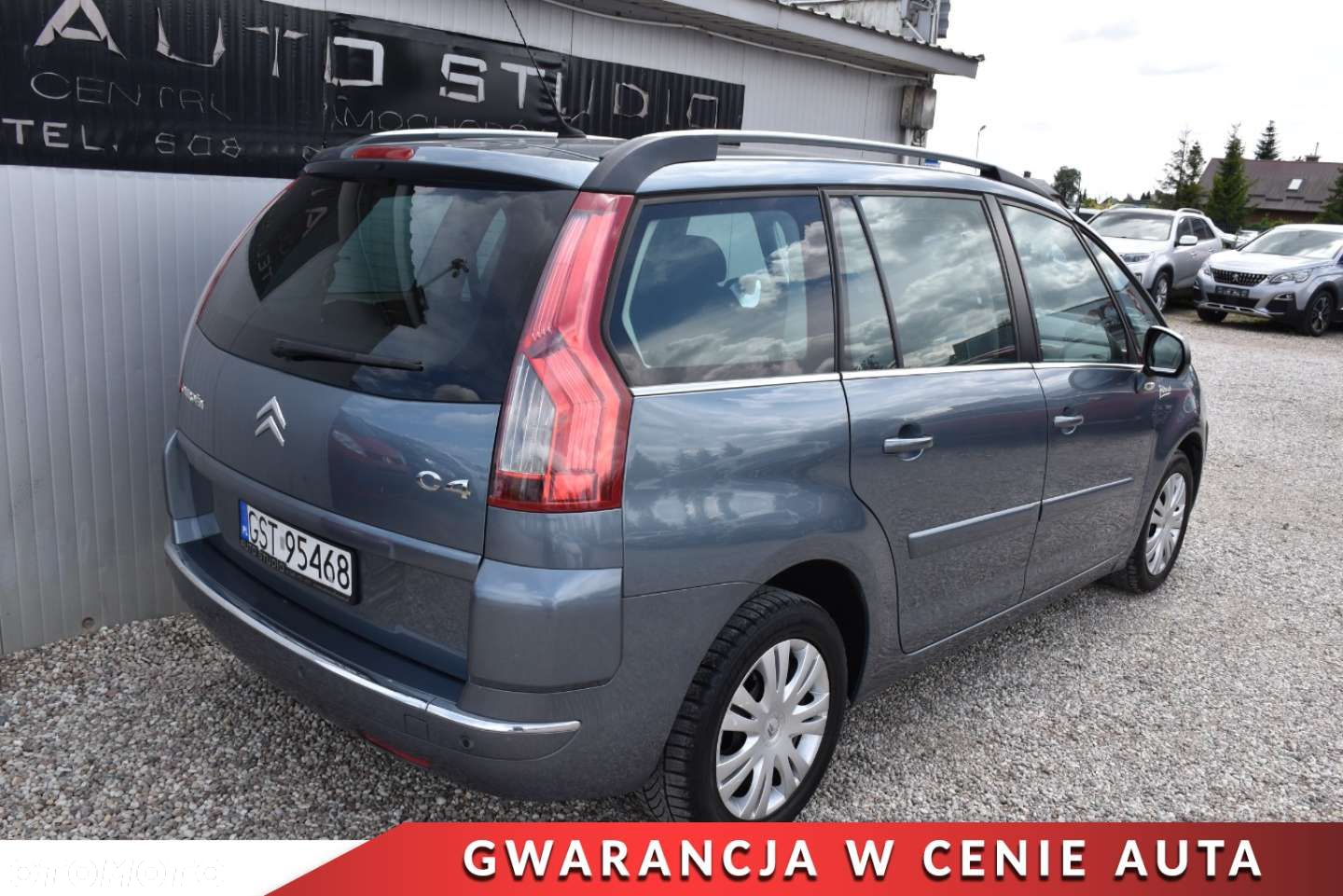 Citroën C4 Grand Picasso 1.6 HDi FAP ESG6 Confort - 38
