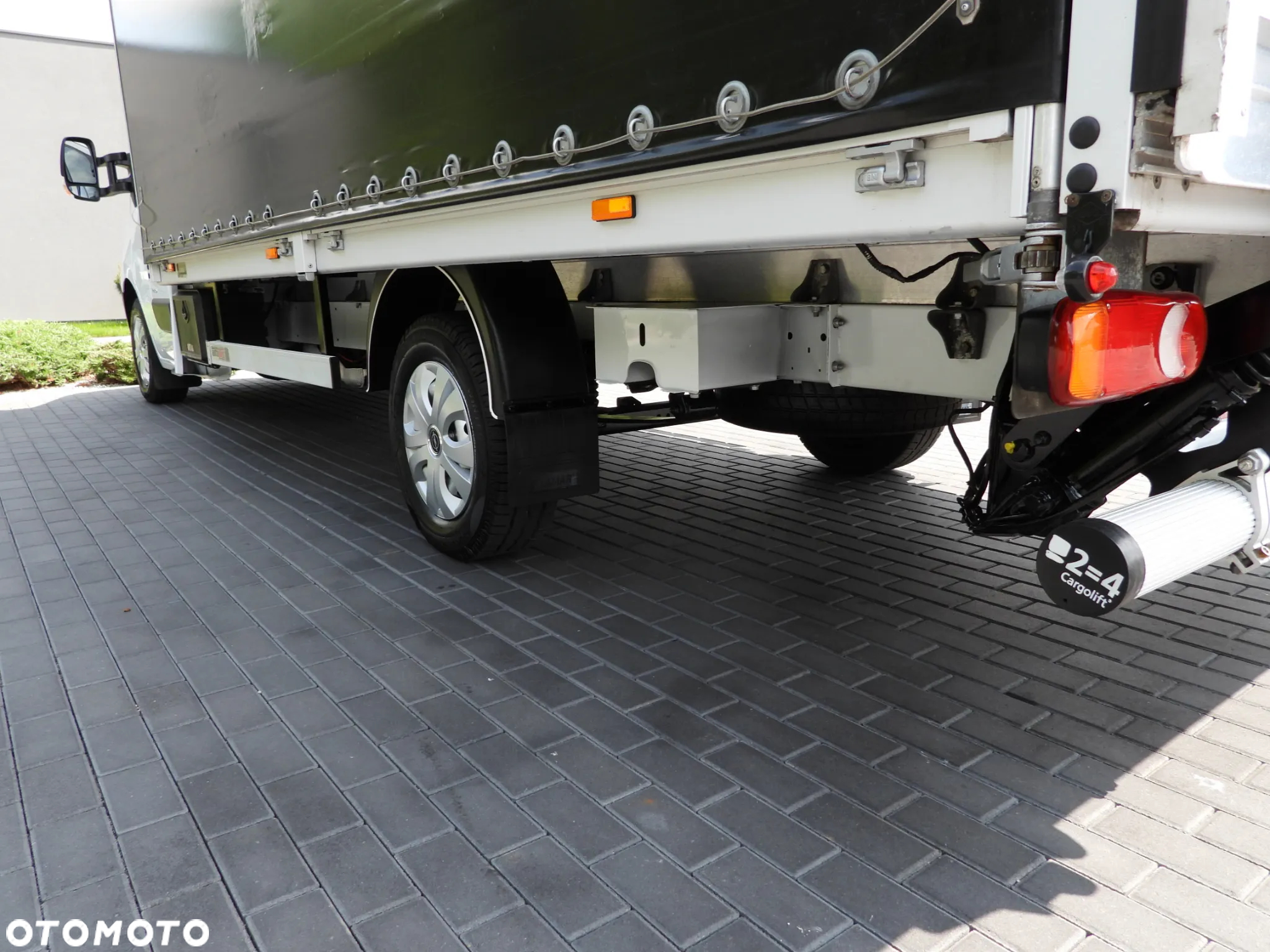 Opel MOVANO  PLANDEKA WINDA 9 PALET WEBASTO TEMPOMAT LEDY PNEUMATYKA KLIMATYZACJA 165KM [ 269277 ] - 22