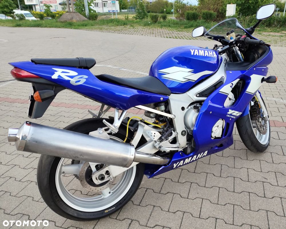 Yamaha YZF - 13