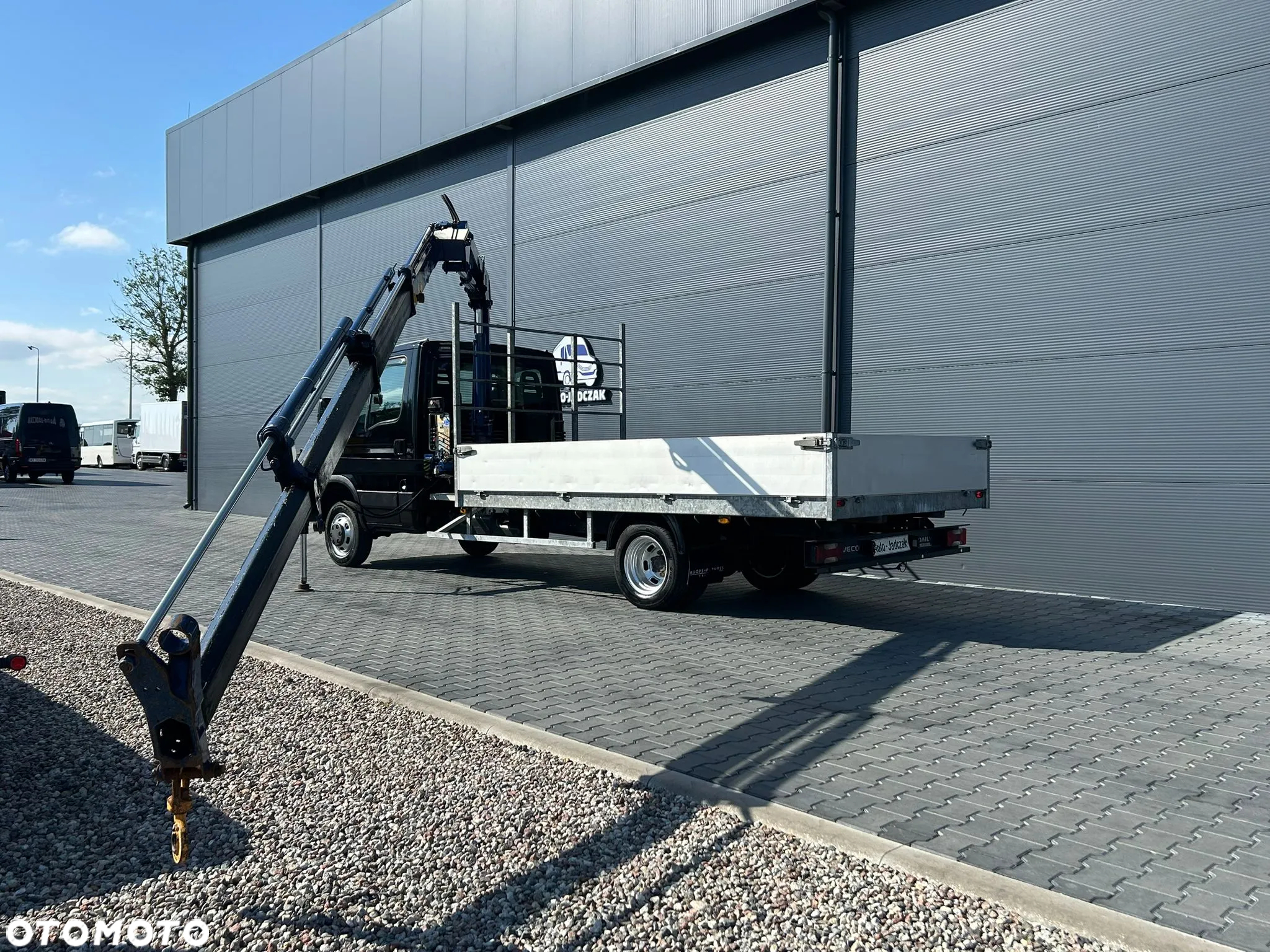 Iveco Daily 50C15 35C15 3.0 HPI żuraw HDS Amco Veba 804 3S SKRZYNIA 3,85m **Super stan**2011R** - 5