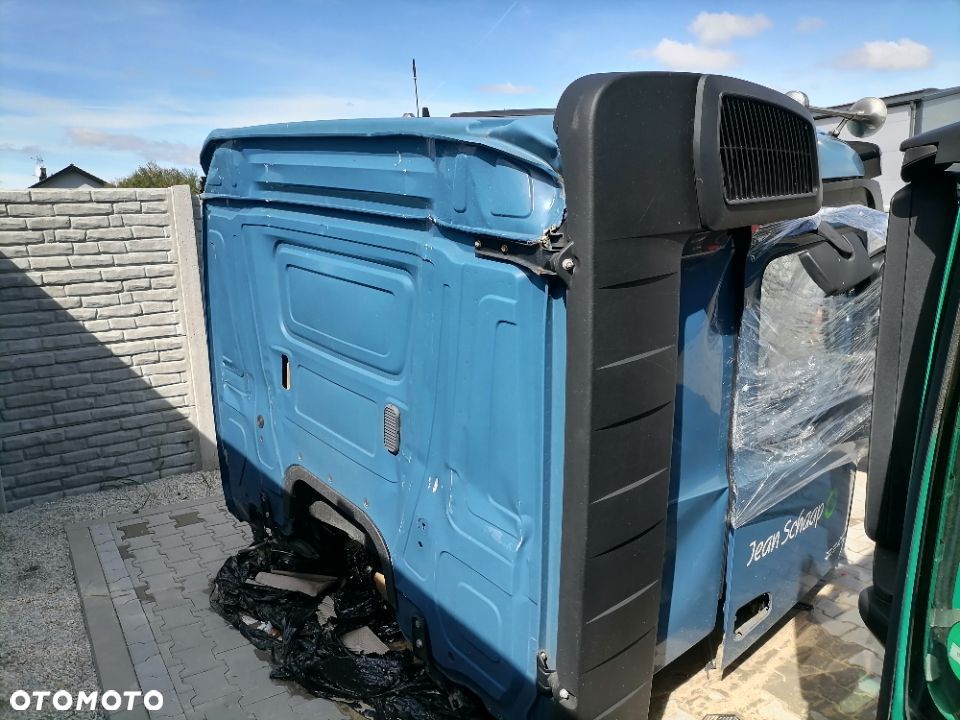 Kabina Antos Arocs Actros MP4 ClassicSpace L-cab - 5