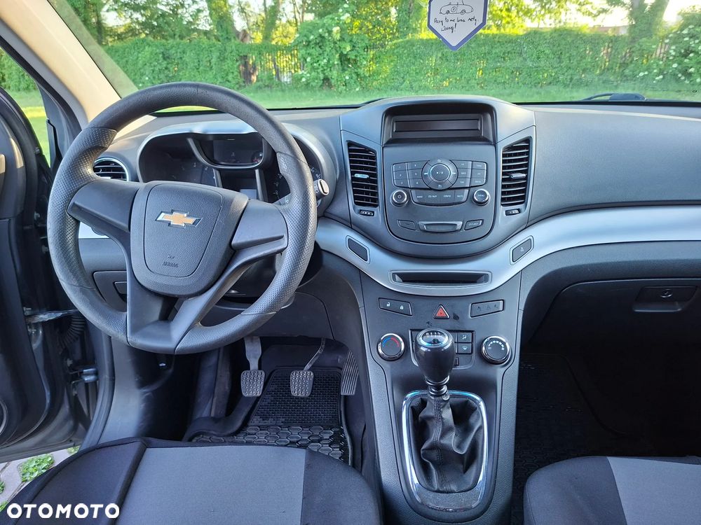 Chevrolet Orlando 1.8 LS+ - 5