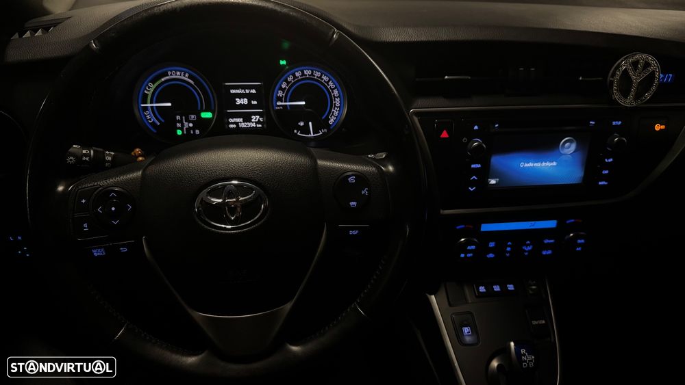 Toyota Auris Touring Sports 1.8 HSD Exclusive +Sky+Navi - 7