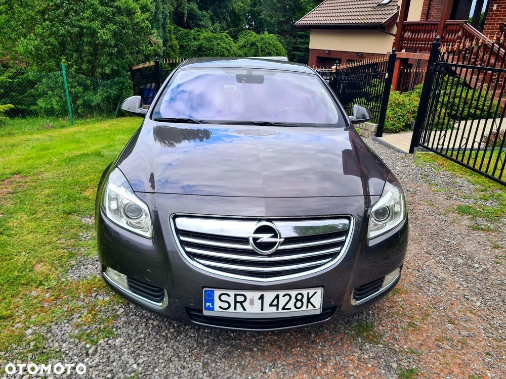 Opel Insignia 2.0 Turbo 4x4 Cosmo - 12