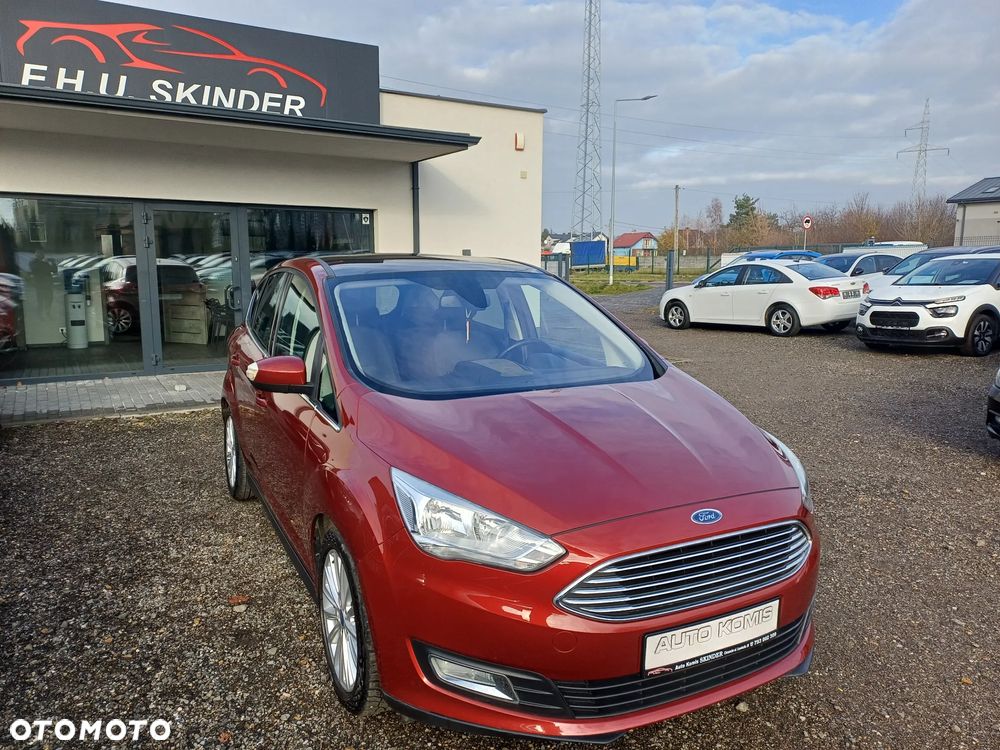 Ford C-MAX 1.0 EcoBoost Start-Stopp-System Titanium - 9