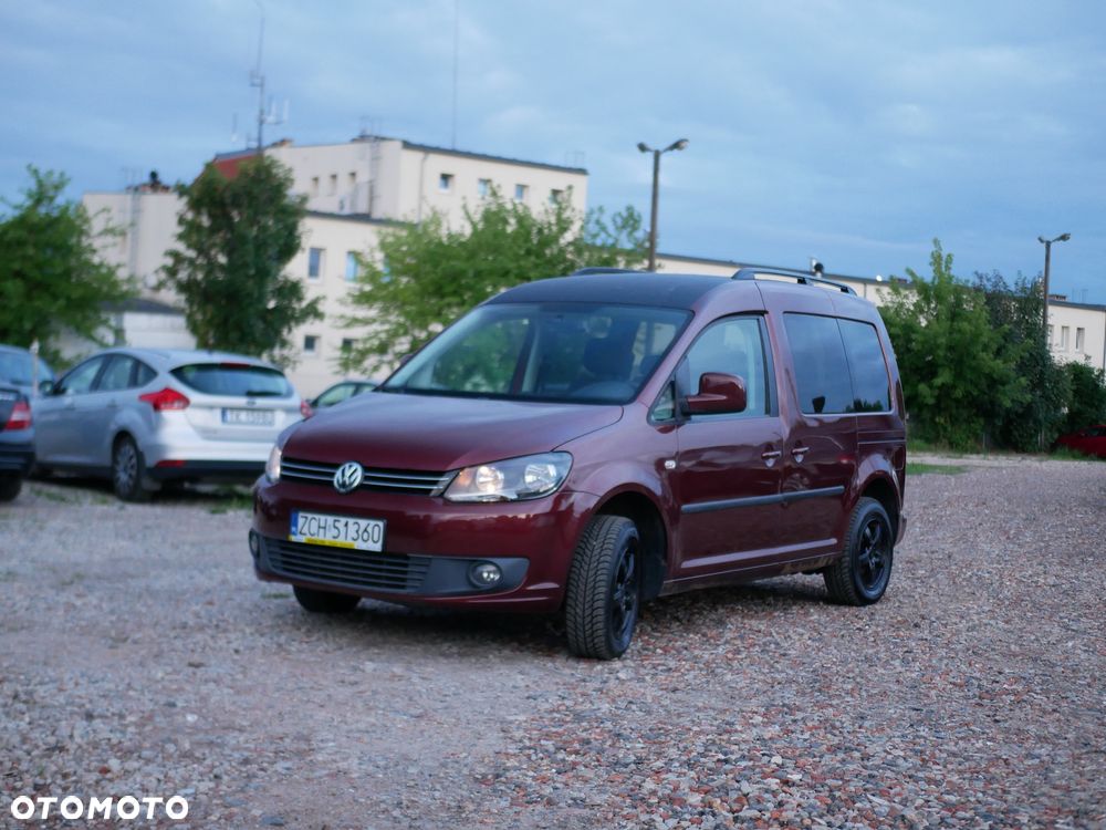 Volkswagen Caddy 1.6 (7-Si.) DSG Edition 30 - 2