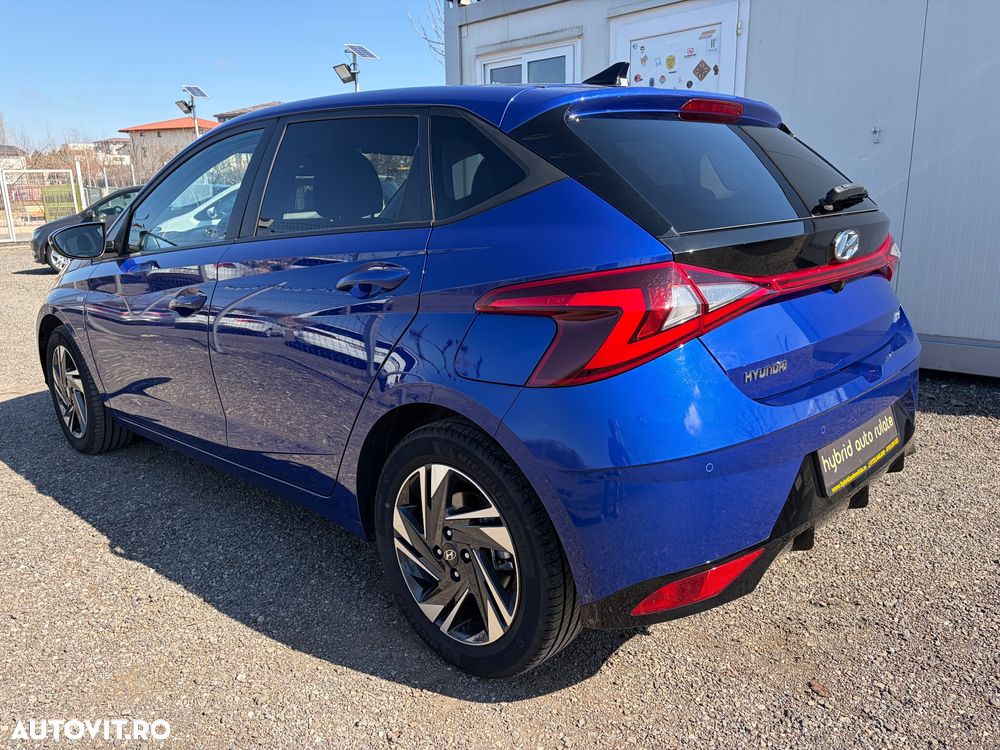 Hyundai i20 1.0 l T-GDi M-Hybrid 100CP 7DCT 5DR Led Line - 3