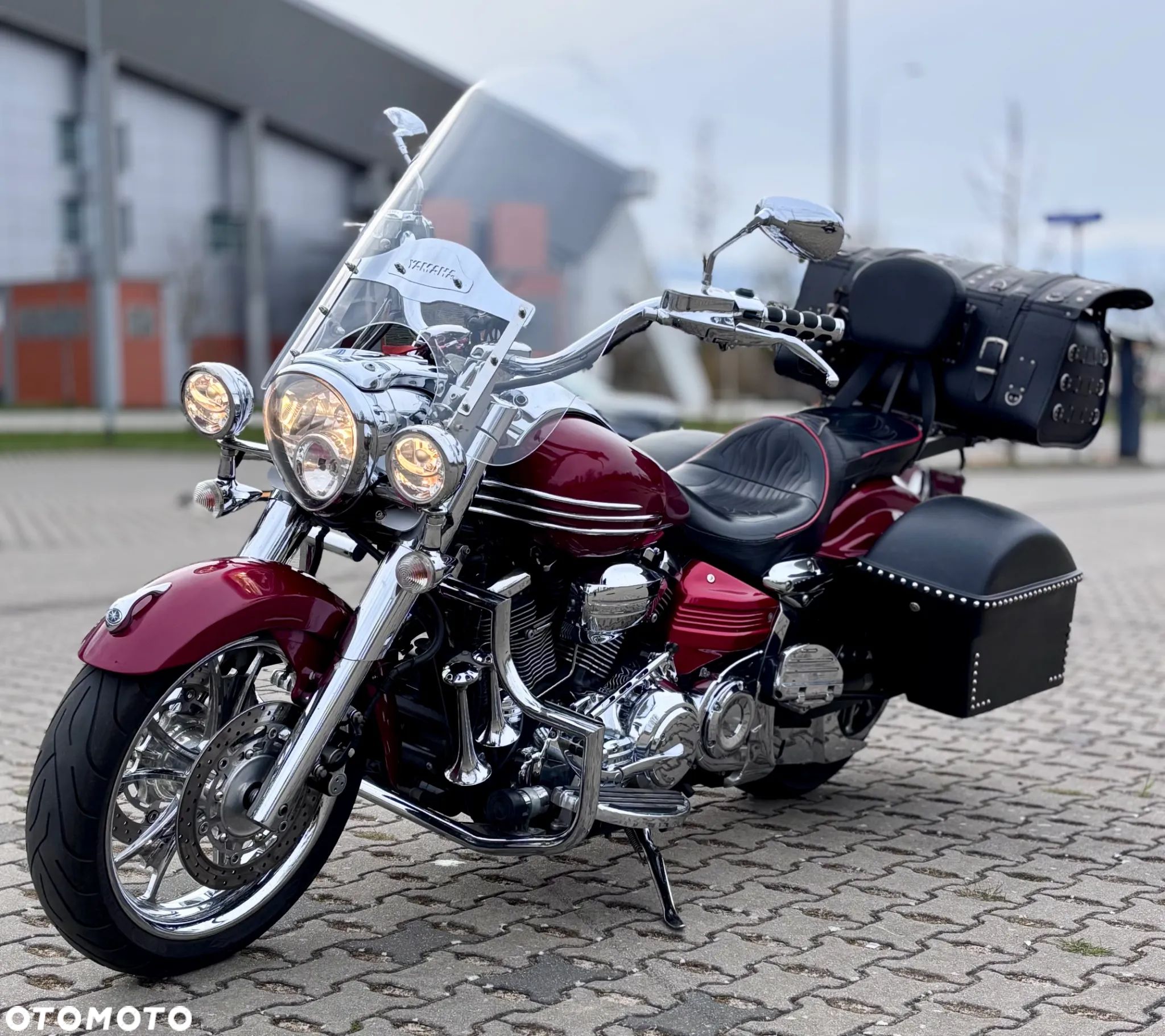 Yamaha XV - 1