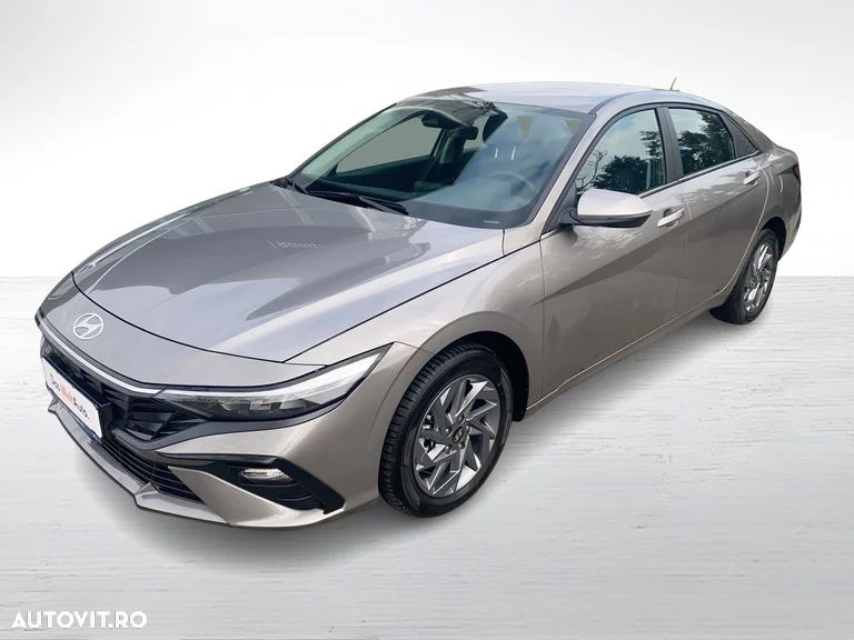 Hyundai Elantra 1.6 l 123 CP CVT Exclusive - 1