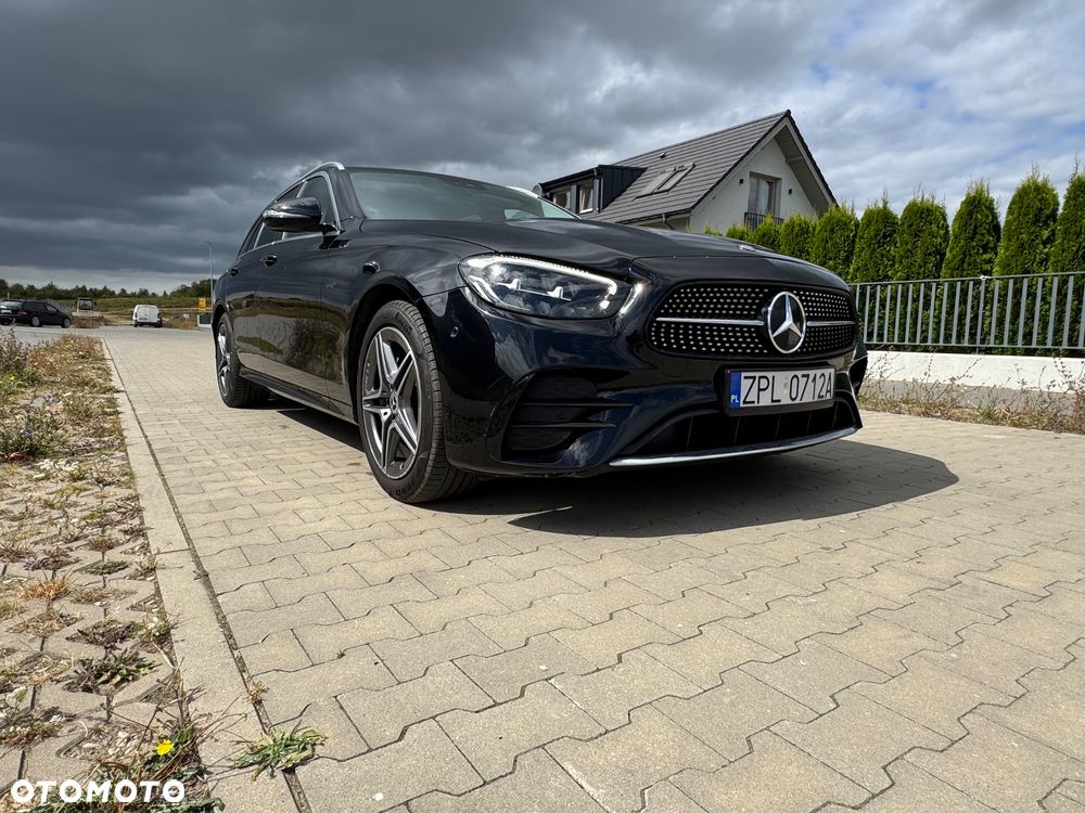 Mercedes-Benz Klasa E 300 de 9G-TRONIC AMG Line - 22