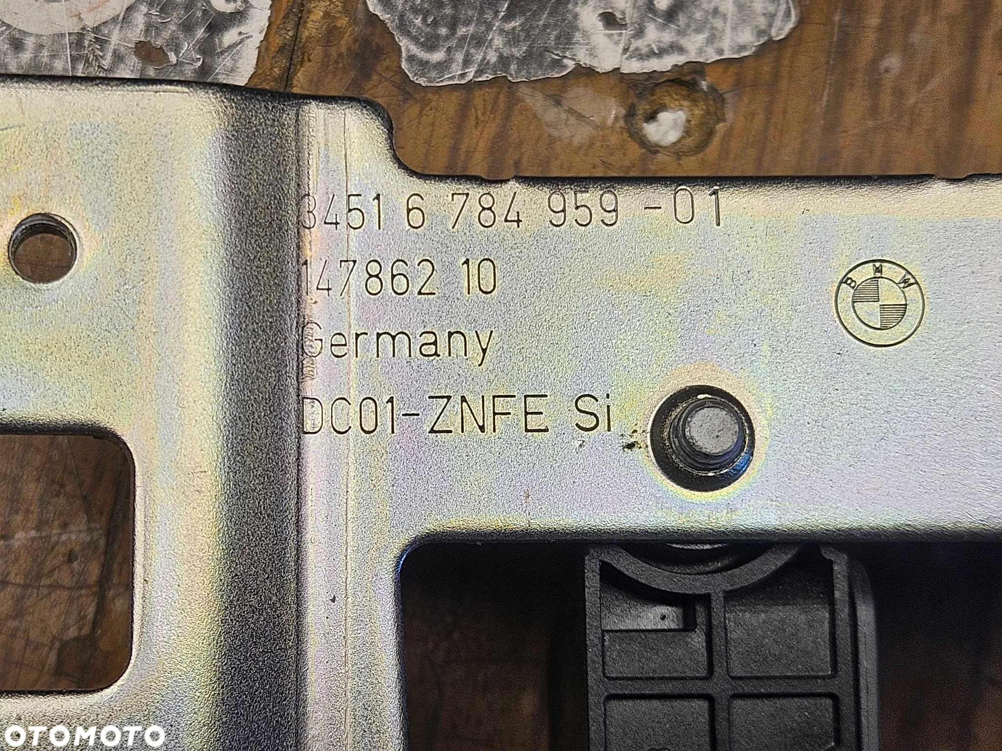 Czujnik ESP 6778421 Przyspieszenia Obrotu Sensor Czujnik BMW 1 3 E81 E87 E90 E91 E92 - 10