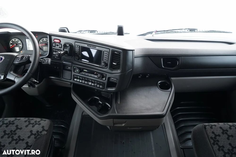 Scania R 410 XT / SISTEM HIDRAULIC / RETARDER / ANVELOPE 100% / 2022 / - 31