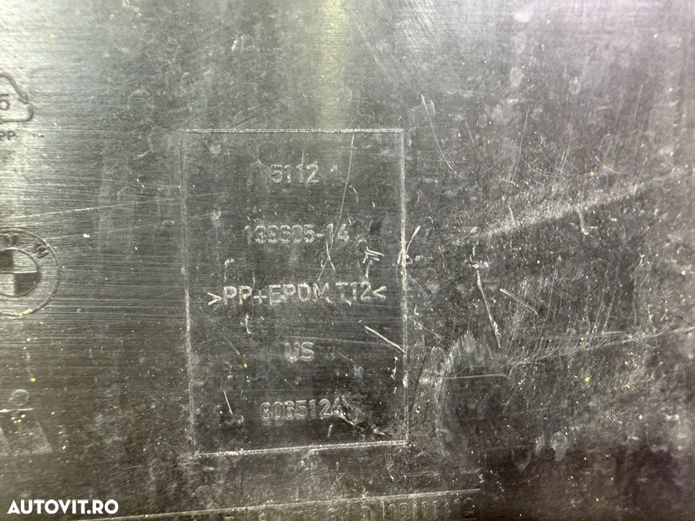 Bara spate BMW X4, G02, M-Sport, 2018, 2019, 2020, 2021, 2022, 2023, cod origine OE 51128065124. - 13