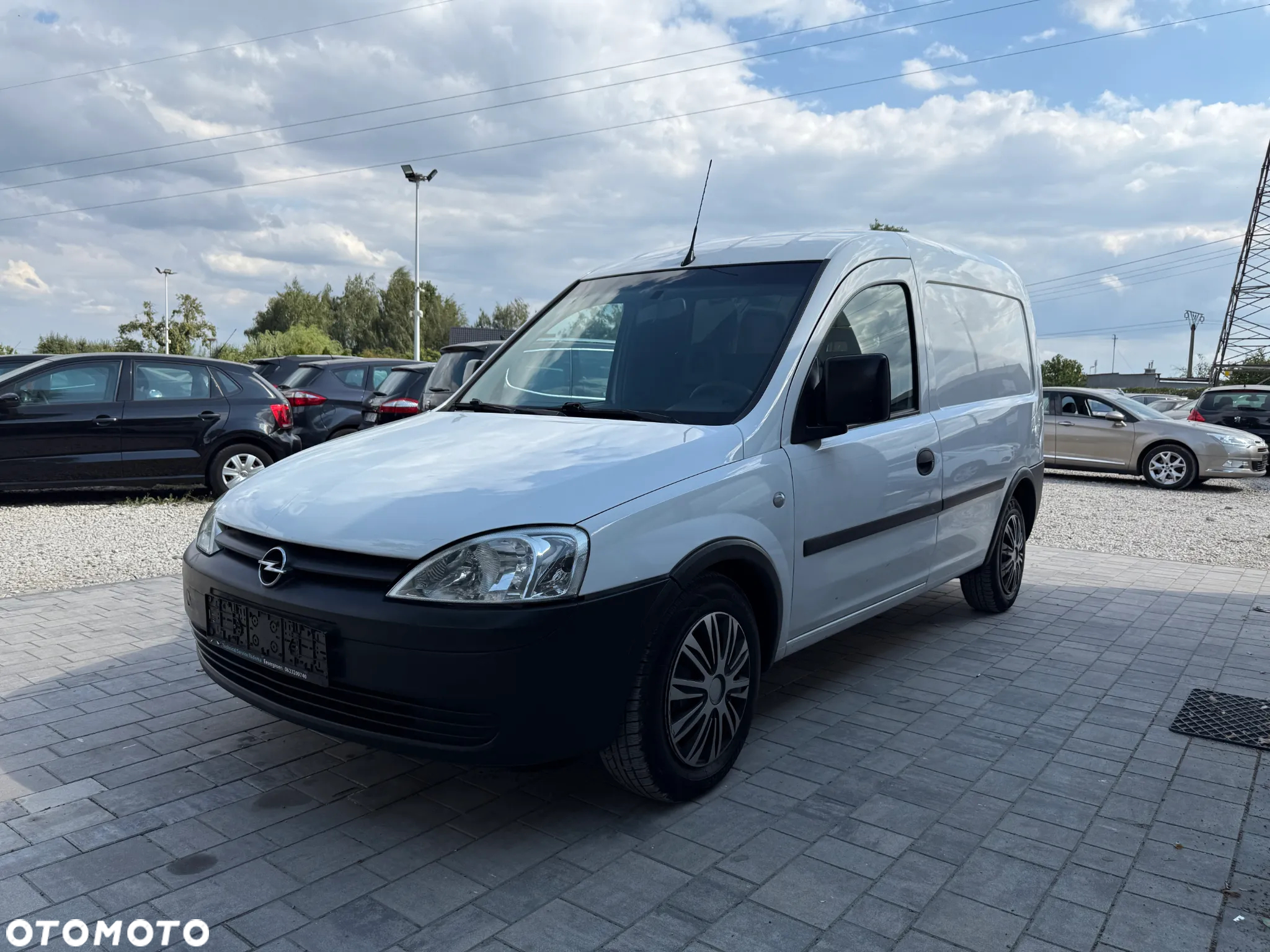 Opel Combo 1.3 Diesel Klimatyzacja Elektryczne Szyby Radio CD - 2