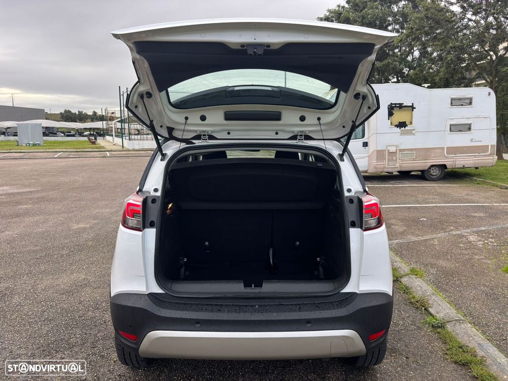 Opel Crossland X 1.2 T 2020 - 10