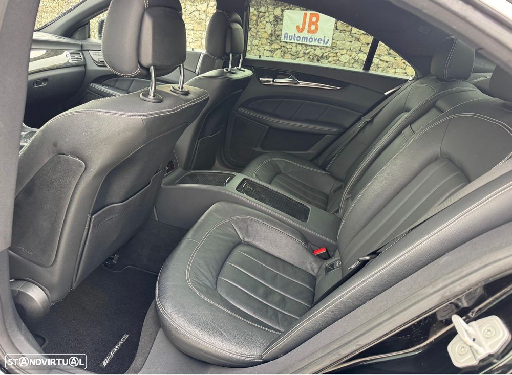 Mercedes-Benz CLS 350 CDi BlueEfficiency - 10