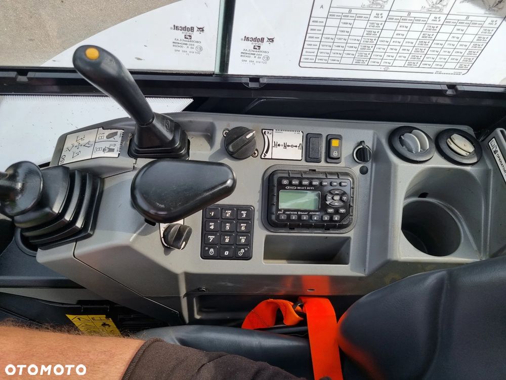 Bobcat E50Z Koparka 5 ton Jak Nowa 2022rok z norwegii 1300mtg Klimatyzacja. uwaga (mały defekt) błąd komunikacji. Silnik perfekt okazyjna cena - 27