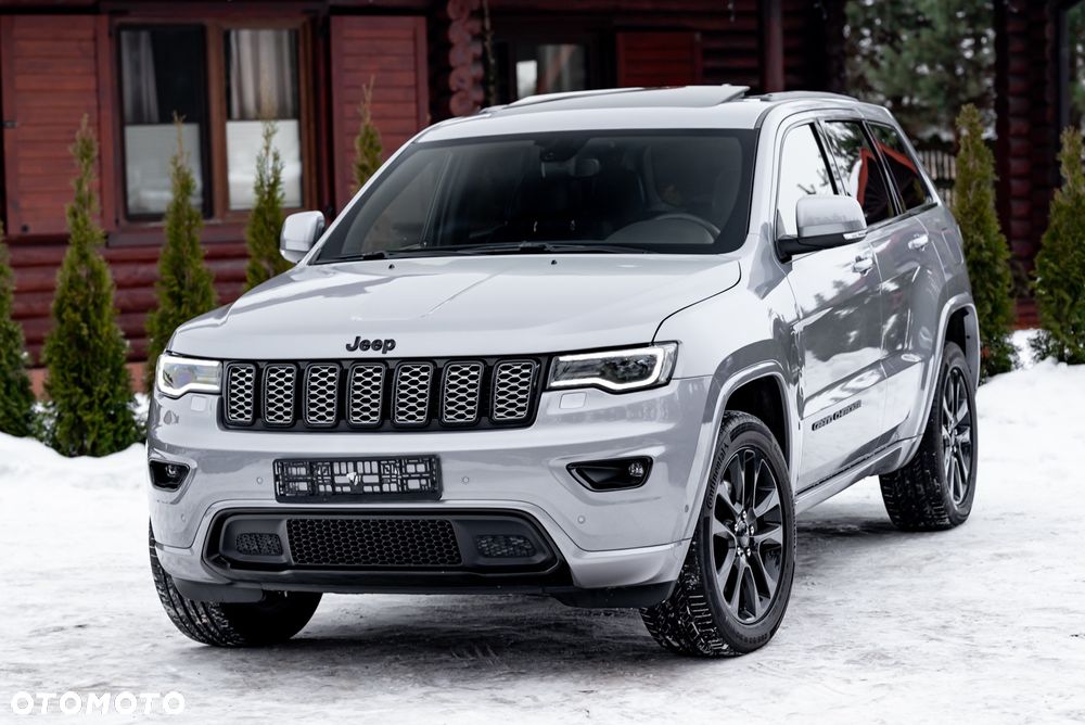 Jeep Grand Cherokee 3.0 V6 Multijet 4WD Automatik Overland - 1