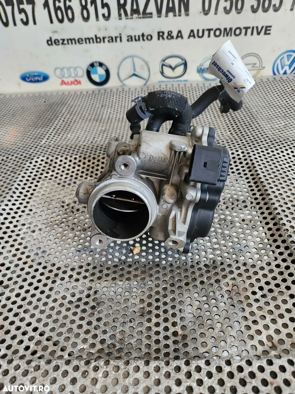 Clapeta Acceleratie Vw Passat B8 Golf Arfteon Tiguan Etc. 2.0 Diesel Euro 6 Cod 04LR - 3