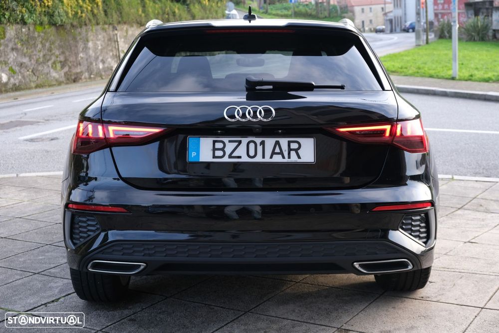Audi A3 Sportback 40 TFSIe S tronic S line - 6