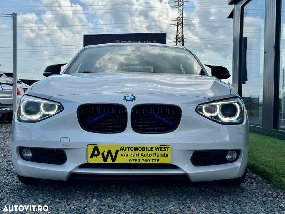 BMW Seria 1 120d Sport Line - 22