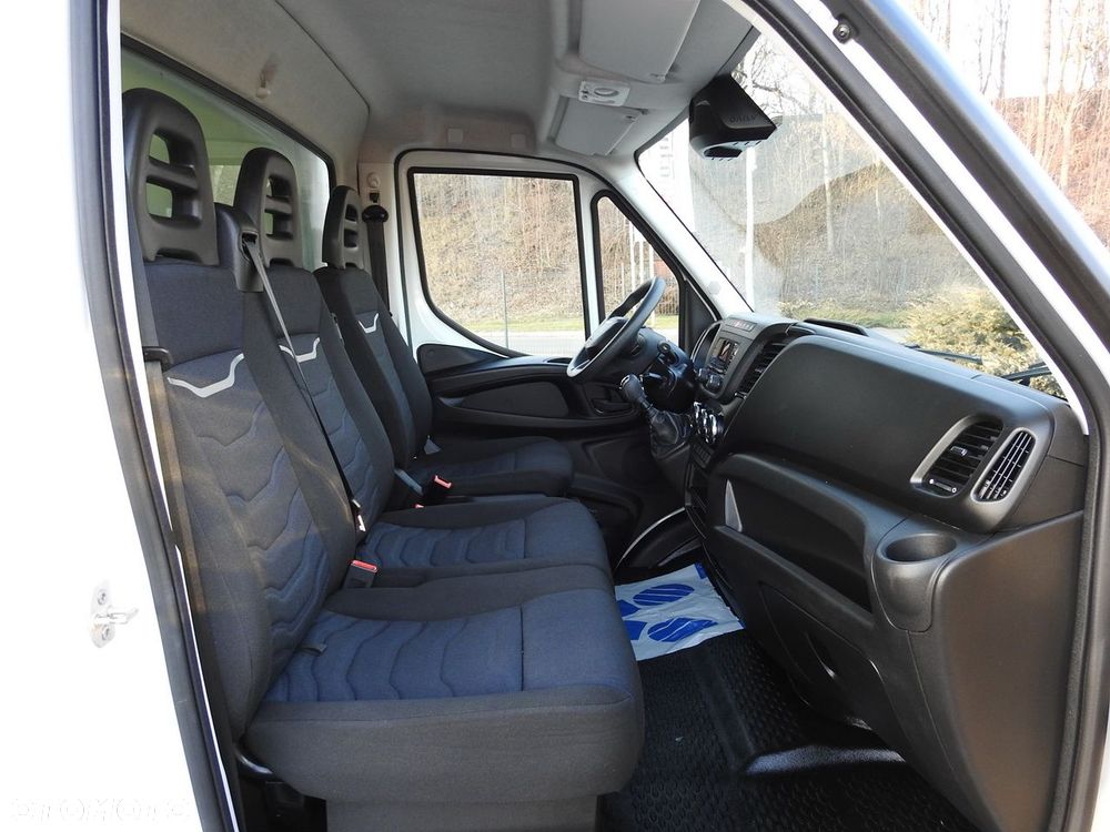Iveco DAILY 35S16 KONTENER WINDA 8 PALET TEMPOMAT KLIMATYZACJA BLIŹNIACZE KOŁA  160KM - 38