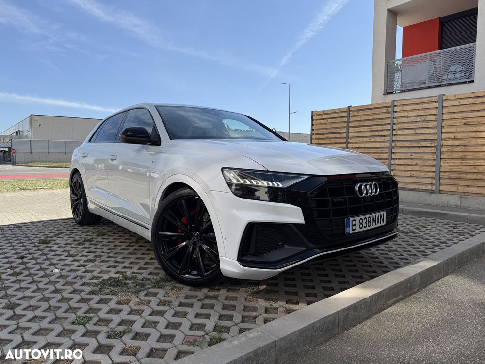 Audi Q8 3.0 50 TDI quattro Tiptronic MHEV - 2