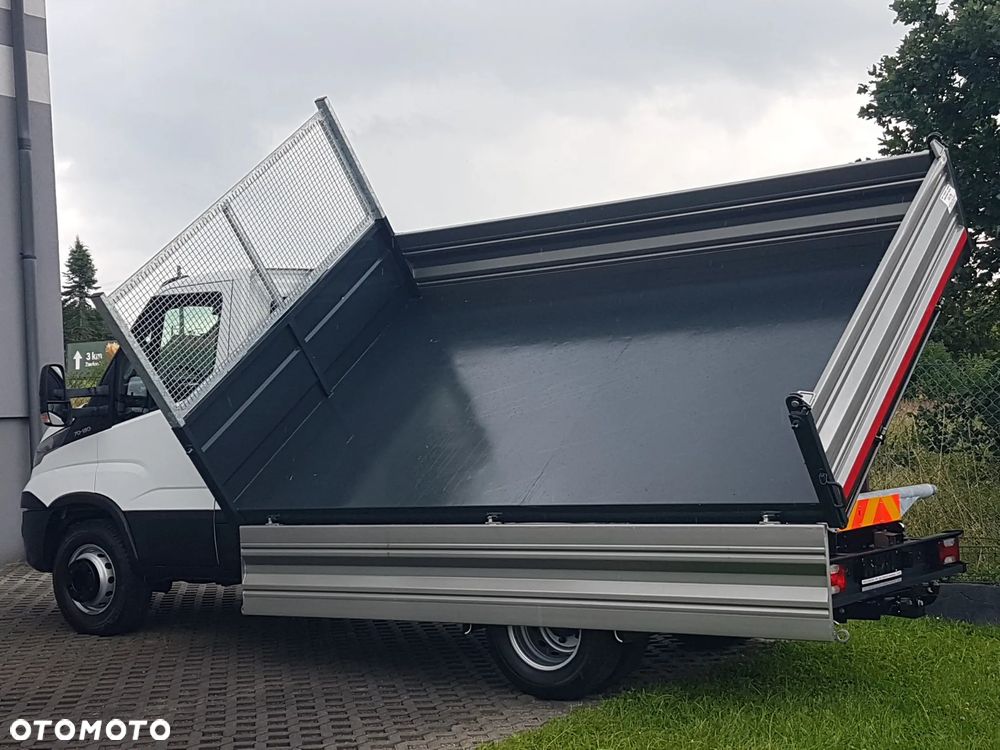 Iveco 70C18 WYWROTKA 3 STRONNA KIPER 3,60x2,2 BLIŹNIAKI 7 TON KLIMA HAK MANUAL 6-BIEGÓW - 3