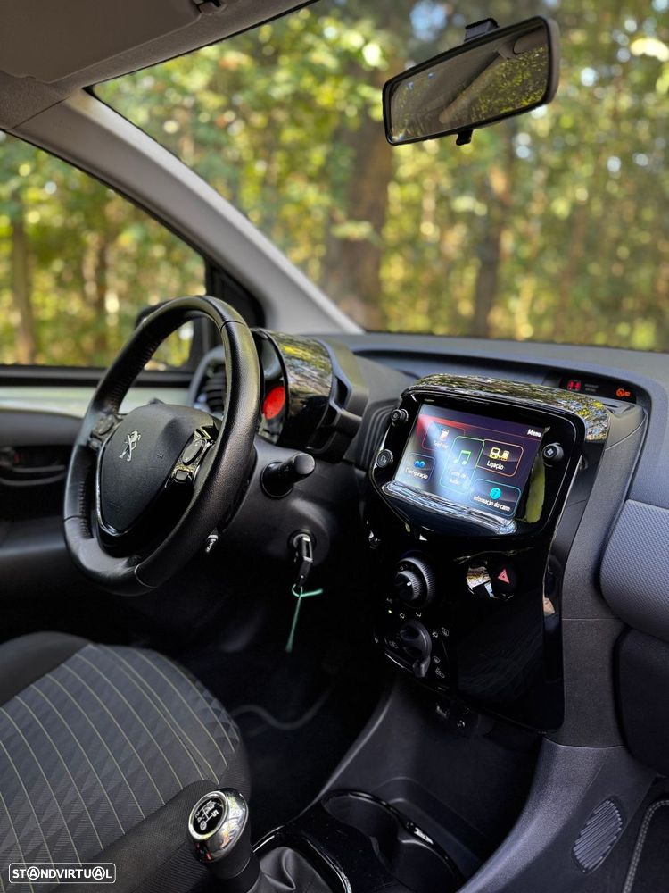 Peugeot 108 1.0 VTi Allure - 14