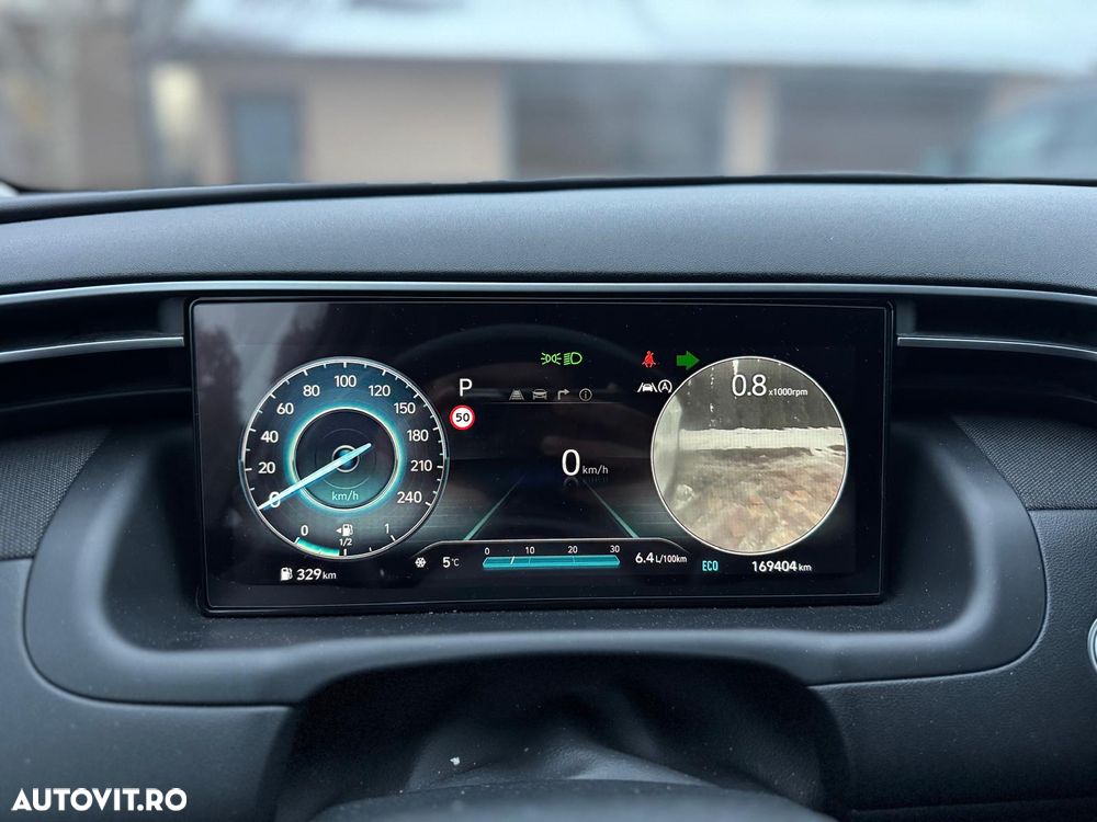 Hyundai Tucson 1.6 CRDi 48V-Hybrid 2WD DCT Prime - 7