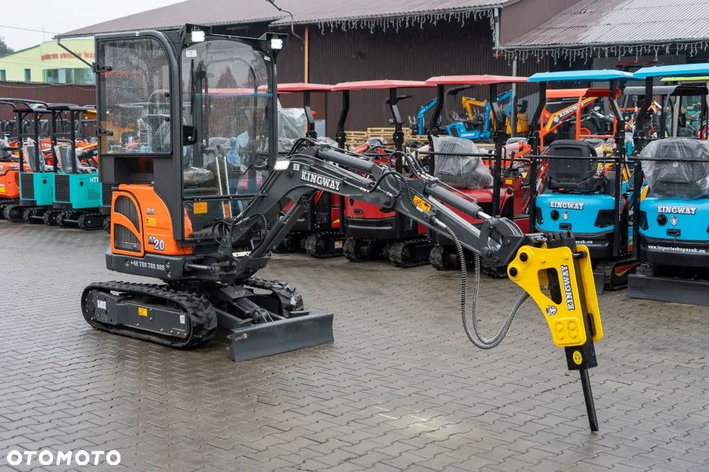 Kingway Młot hydrauliczny 450 - 22