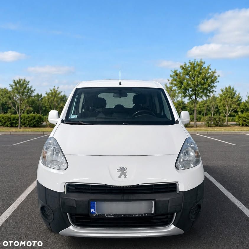 Peugeot Partner 2012 photo 2